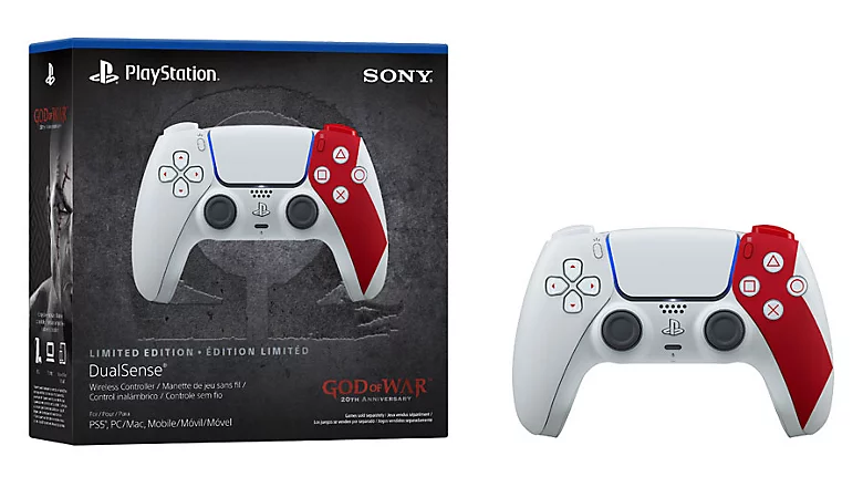 DualSense® Wireless Controller - God of War™ 20th Anniversary Limited Edition