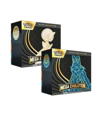 Pokemon: Mega Evolution Elite Trainer Box
