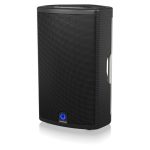 مكبر صوت إم١٢ يعمل بالطاقة من توربوساوند بحجم ١٢*١ بوصة وقوة ١١٠٠ واط مع تقنية المعالجة الرقمية للإشارة من كلارك تيكنيك لتطبيقات تقوية الصوت المحمولة والتركيب الدائم