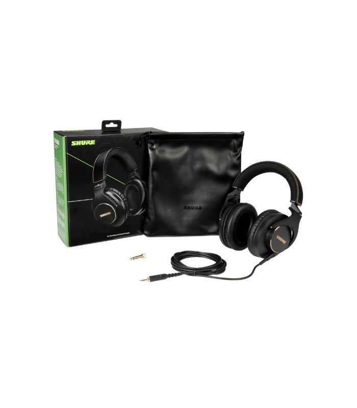 SRH840A (4) سماعات استوديو احترافية شور إس آر إتش٨٤٠ إيه-إي إف إس - الصورة 3
