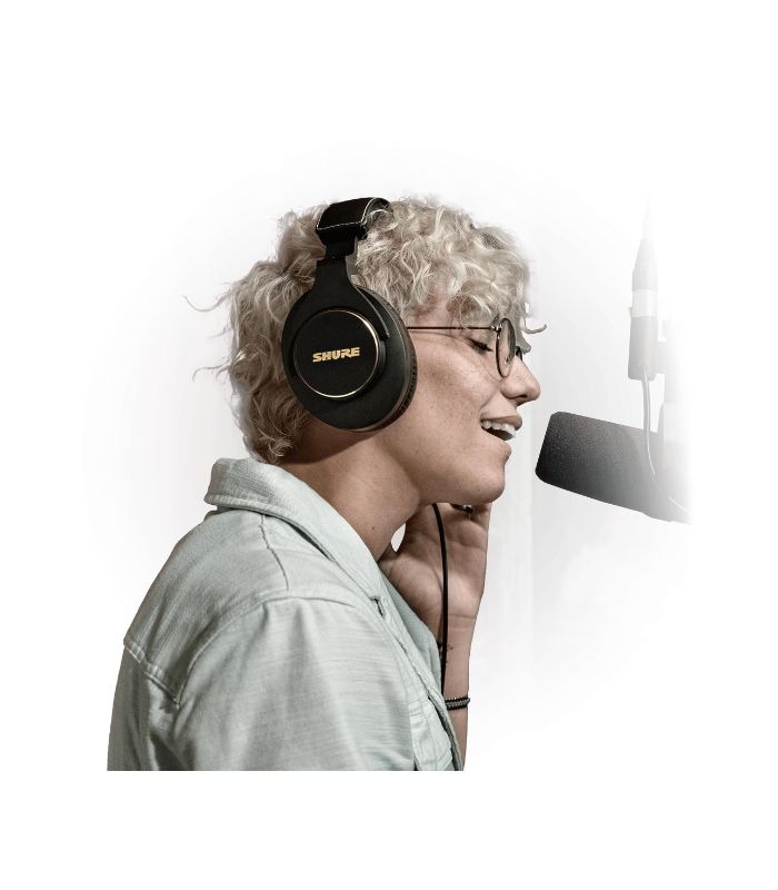 SRH840A (5) سماعات استوديو احترافية شور إس آر إتش٨٤٠ إيه-إي إف إس - الصورة 2