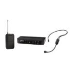 Shure BLX14/P31 Wireless Microphone System - 14-Hour Battery Life, 300 ft Range, UHF | Includes PGA31 Headset Mic, Bodypack Transmitter, Single Channel Receiver