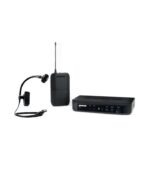 Shure - BLX14UK/P98H-H8E Wireless Instrument System with PGA98H Clip-On Horn Microphone