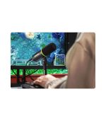 ⁦ميكروفون ألعاب يو إس بي شور إم في٦⁩ - الصورة ⁦6⁩
