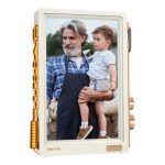 Divoom Times Frame-10.1" Digital Picture Frame Transparent IPS Smart Linux OS with RGBLED Rotary Knob WiFi 64GB 400+Clock Faces Widget 50+API Feeds Gift Mode Pixel Art Community Personalized Display