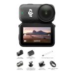 DJI Osmo Nano Standard Combo (128GB), Small 4K/60fps Vlogging Camera with a 1/1.3″ Sensor, 143° Wide FOV Video, 200-Min Recording, Magnetic POV Cam 4K for Sports, Vlog, UAE Version, Official Warranty