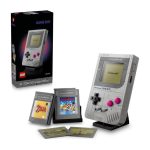 LEGO Super Mario Game Boy - Retro Building Sets for Adults, Ages 18+ - Collectible Model with Game Paks and Display Stand - Birthday Gifts for Men & Women - 72046