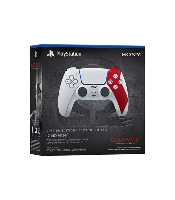 kratos controller 03 DualSense® Wireless Controller - God of War™ 20th Anniversary Limited Edition