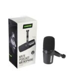 Shure - MV7X XLR Podcast Microphone