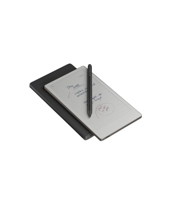 remarkable paper pro move Black Leather-02 reMarkable Paper Pro Move with Marker Plus and Book Folio Premium leather - Black