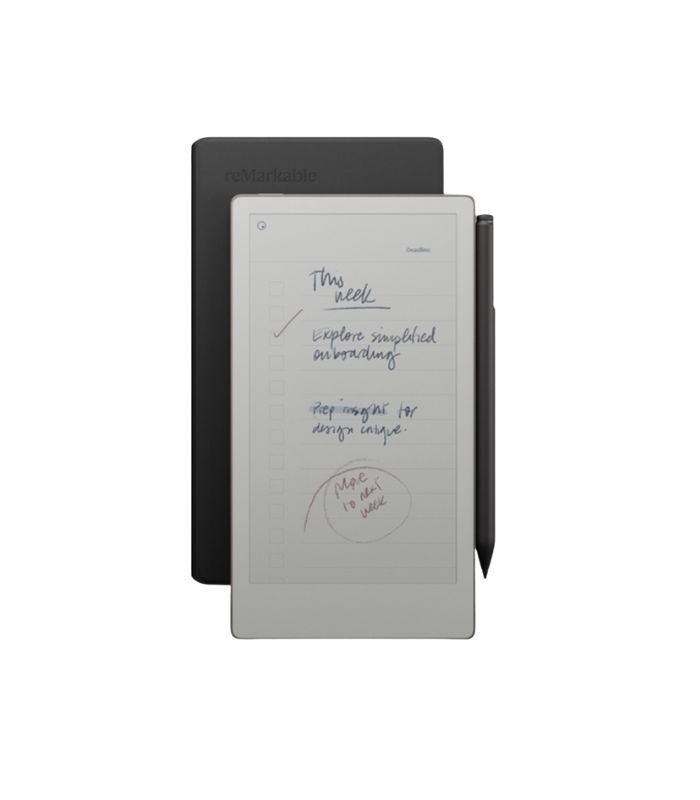 remarkable paper pro move Black Leather-03 reMarkable Paper Pro Move with Marker Plus and Book Folio Premium leather - Black