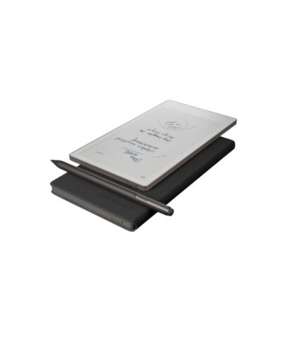 reMarkable Paper Pro Move with Marker Plus and Book Folio Premium leather - Black