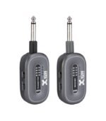 نظام غيتار لاسلكي إكس فايف - إيه٥٨ بتردد ٥,٨ جيجاهرتز - باللون الأسود