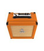 ⁦مضخم صوت غيتار مدمج أورانج - كراش ٣٥ آر تي ثنائي القناة، من الحالة الصلبة، بقوة ٣٥ واط، ويضم سماعة مقاس ١ × ١٠ بوصة مع مخرج سماعات رأس كاب سيم ، وصدى صوت رقمي، وموالف⁩ - الصورة ⁦6⁩