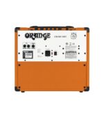 ⁦مضخم صوت غيتار مدمج أورانج - كراش ٣٥ آر تي ثنائي القناة، من الحالة الصلبة، بقوة ٣٥ واط، ويضم سماعة مقاس ١ × ١٠ بوصة مع مخرج سماعات رأس كاب سيم ، وصدى صوت رقمي، وموالف⁩ - الصورة ⁦5⁩