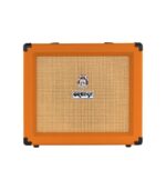 ⁦مضخم صوت غيتار مدمج أورانج - كراش ٣٥ آر تي ثنائي القناة، من الحالة الصلبة، بقوة ٣٥ واط، ويضم سماعة مقاس ١ × ١٠ بوصة مع مخرج سماعات رأس كاب سيم ، وصدى صوت رقمي، وموالف⁩ - الصورة ⁦2⁩