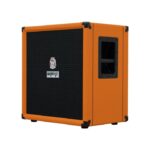 مضخم صوت غيتار بيس مدمج أورانج - كراش بيس ١٠٠بقوة ١٠٠ واط، ويضم سماعة مقاس ١ × ١٥ بوصة مع معادل صوت نشط وتحكم بارامتري في الترددات المتوسطة