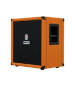 مضخم صوت غيتار بيس مدمج أورانج - كراش بيس ١٠٠بقوة ١٠٠ واط، ويضم سماعة مقاس ١ × ١٥ بوصة مع معادل صوت نشط وتحكم بارامتري في الترددات المتوسطة