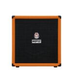 ⁦مضخم صوت غيتار بيس مدمج أورانج - كراش بيس ١٠٠بقوة ١٠٠ واط، ويضم سماعة مقاس ١ × ١٥ بوصة مع معادل صوت نشط وتحكم بارامتري في الترددات المتوسطة⁩ - الصورة ⁦2⁩
