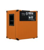 ⁦مضخم صوت غيتار بيس مدمج أورانج - كراش بيس ١٠٠بقوة ١٠٠ واط، ويضم سماعة مقاس ١ × ١٥ بوصة مع معادل صوت نشط وتحكم بارامتري في الترددات المتوسطة⁩ - الصورة ⁦4⁩