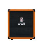 ⁦مضخم صوت غيتار بيس مدمج أورانج - كراش بيس ٢٥ بقوة ٢٥ واط، ويضم سماعة مقاس ١ × ٨ بوصات مع معادل صوت نشط وتحكم بارامتري في الترددات المتوسطة⁩ - الصورة ⁦7⁩