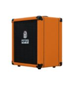 مضخم صوت غيتار بيس مدمج أورانج - كراش بيس ٥٠ بقوة ٥٠ واط، ويضم سماعة مقاس ١ × ١٢ بوصة مع معادل صوت نشط وتحكم بارامتري في الترددات المتوسطة