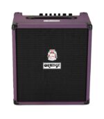 ⁦مضخم صوت غيتار بيس مدمج من الحالة الصلبة أورانج - كراش بيس ٥٠ إصدار غلين هيوز المحدود بقوة ٥٠ واط⁩ - الصورة ⁦6⁩