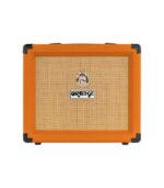 ⁦مضخم صوت غيتار مدمج أورانج - كراش ٢٠ آر تيثنائي القناة، من الحالة الصلبة، بقوة ٢٠ واط، ويضم سماعة مقاس ١ × ٨ بوصات مع مخرج سماعات رأس كاب سيم ، وصدى صوت رقمي ، وموالف ، بقوة ٢٠ واط⁩ - الصورة ⁦2⁩