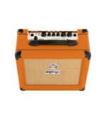 ⁦مضخم صوت غيتار مدمج أورانج - كراش ٢٠ آر تيثنائي القناة، من الحالة الصلبة، بقوة ٢٠ واط، ويضم سماعة مقاس ١ × ٨ بوصات مع مخرج سماعات رأس كاب سيم ، وصدى صوت رقمي ، وموالف ، بقوة ٢٠ واط⁩ - الصورة ⁦6⁩