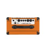 ⁦مضخم صوت غيتار مدمج أورانج - كراش ٢٠ آر تيثنائي القناة، من الحالة الصلبة، بقوة ٢٠ واط، ويضم سماعة مقاس ١ × ٨ بوصات مع مخرج سماعات رأس كاب سيم ، وصدى صوت رقمي ، وموالف ، بقوة ٢٠ واط⁩ - الصورة ⁦7⁩