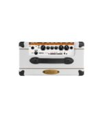 ⁦مضخم صوت غيتار مدمج أورانج - كراش ٢٠ آر تي توقيع أوريانثي، ثنائي القناة، من الحالة الصلبة، بقوة ٢٠ واط، ويضم سماعة مقاس ١ × ٨ بوصات مع مخرج سماعات رأس كاب سيم، وصدى صوت رقمي وموالف⁩ - الصورة ⁦7⁩