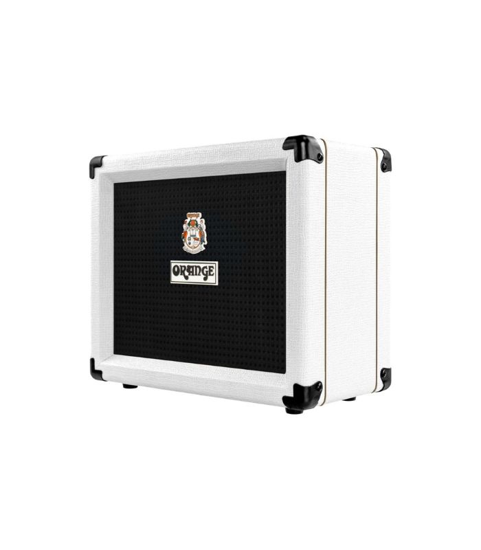 Crush20TOTH مضخم صوت غيتار مدمج أورانج - كراش ٢٠ آر تي توقيع أوريانثي، ثنائي القناة، من الحالة الصلبة، بقوة ٢٠ واط، ويضم سماعة مقاس ١ × ٨ بوصات مع مخرج سماعات رأس كاب سيم، وصدى صوت رقمي وموالف - الصورة 1