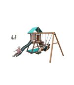 MountPeak - MP76139 Matterhorn Swing Set & Playhouse - Image 5
