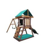 MountPeak - MP76139 Matterhorn Swing Set & Playhouse - Image 6