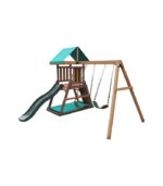 MountPeak - MP76139 Matterhorn Swing Set & Playhouse