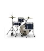 Pearl Roadshow 5pc Drum Set 2216B/1008T/1209T/1616F/1455S with Cymbal & Hardware Royal Blue Metallic Finish - Image 2