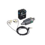 نظام مراقبة لاسلكي داخل الأذن إكس فايف - يو٤ تي٩ يضم ١ جهاز إرسال يو٤، و١ سماعة أذن تي٩، و١ حافظة صلبة سي يو٤