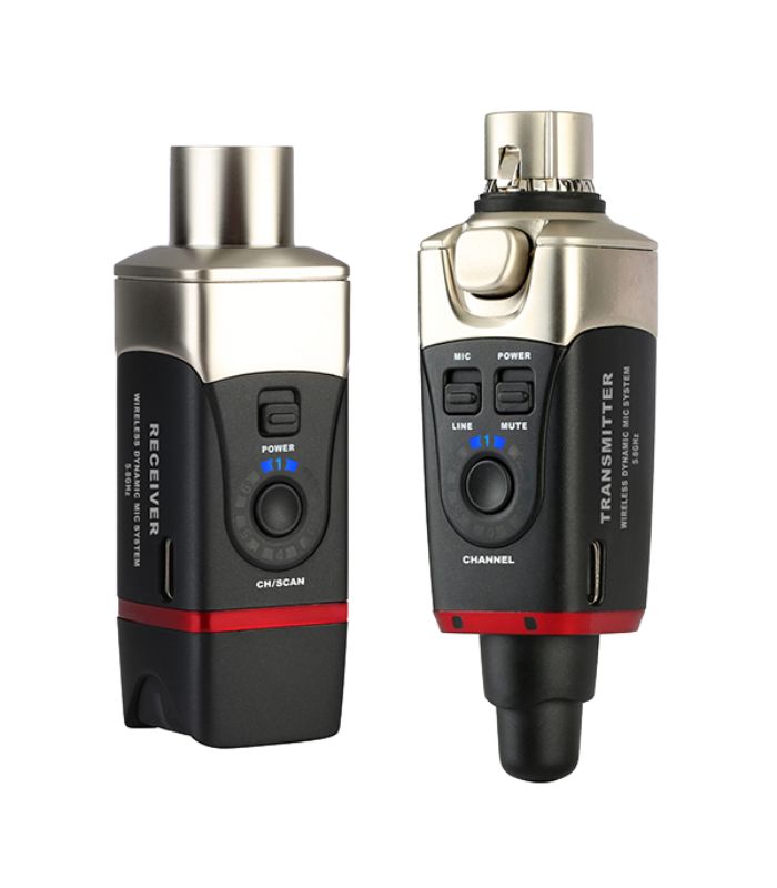 U53 (2) نظام ميكروفون لاسلكي إكس فايف - يو٣٥ بتردد ٥,٨ جيجاهرتز - الصورة 1