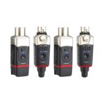 نظام ميكروفون لاسلكي مزدوج إكس فايف - يو٣٥ دي بتردد ٥,٨ جيجاهرتز (مجموعة مزدوجة)