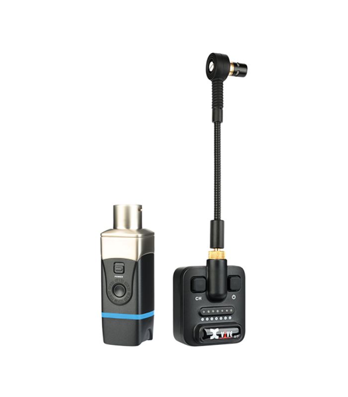 U7 (8) Xvive - U7 Saxophone and Trumpet Wireless System With Clip-on Supercardioid Condenser Microphone (Travel Case Included) - Image 1