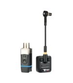 نظام لاسلكي للغيتار الصوتي إكس فايف - يو٨ مع ميكروفون مكثف فائق القلب بمشبك تثبيت (حقيبة سفر مرفقة)