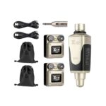 Xvive - U45R2 In-Ear 5.8 GHz Monitor Wireless System 1 xTransmitter & 2 x Receivers