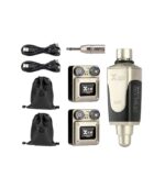 نظام مراقبة لاسلكي داخل الأذن إكس فايف - يو٤٥ آر٢ بتردد ٥,٨ جيجاهرتز - ١ جهاز إرسال و ٢ جهاز استقبال