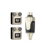 ⁦نظام مراقبة لاسلكي داخل الأذن إكس فايف - يو٤٥ آر٢ بتردد ٥,٨ جيجاهرتز - ١ جهاز إرسال و ٢ جهاز استقبال⁩ - الصورة ⁦2⁩