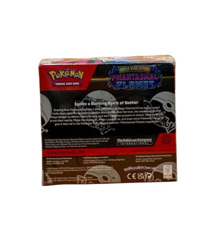 Pokémon TCG ME02 Phantasmal Flames Booster Box - Sealed and New!