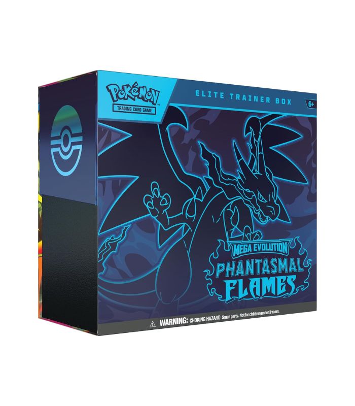 YS-TCG-ME02-PFETB-01 Pokémon TCG Mega Evolutions 2 Phantasmal Flames Elite Trainer Box