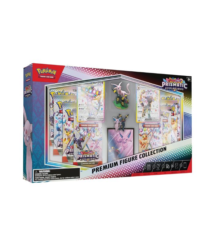YS-TCG-SV85PEPFC-01 Pokémon TCG: Scarlet & Violet—Prismatic Evolutions Premium Figure Collection