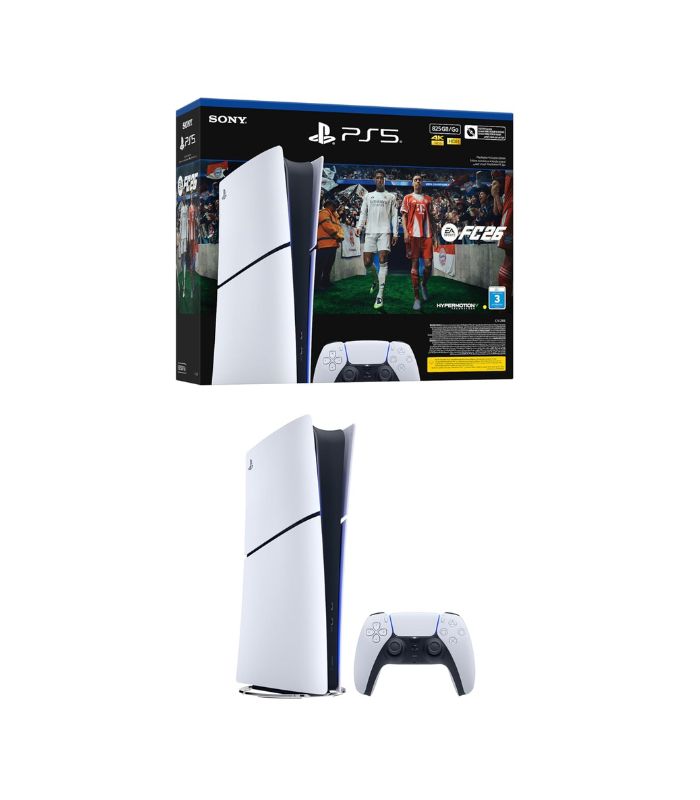 eafc26 ps5 slim digital uae version PlayStation 5 + FC26 Limited Edition Digital Console- UAE Version