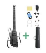 ⁦جيتار دونر - إي سي ٧٠٣٠ هاش-إكس برو - أسود⁩ - الصورة ⁦2⁩