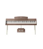 ⁦دونر - إي سي ٧٢٢٢ بيانو رقمي دونر دي إتش بي-١٠٠ برو - خشب الجوز⁩ - الصورة ⁦5⁩